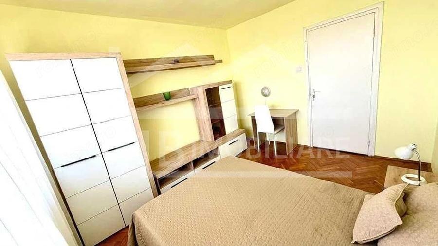 Apartament cu 3 camere decomandat, mobilat în Cornișa