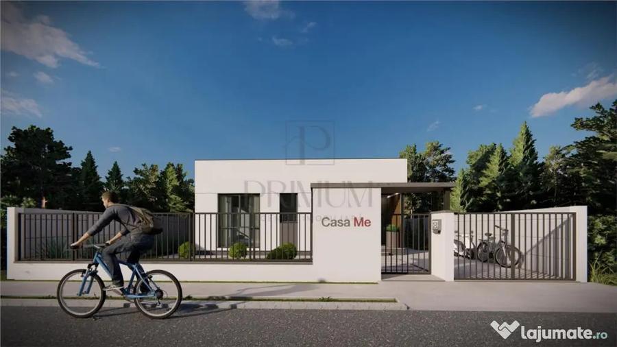 Casă cu 3 camere cu Teren 400 Mp în Central