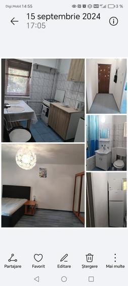 Garsonieră decomandată în Dristor