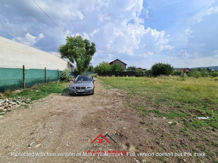 Casă cu Teren 925 Mp în Bănești