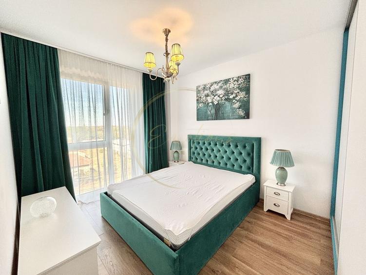 Apartament cu 2 camere decomandat, mobilat în Aradului