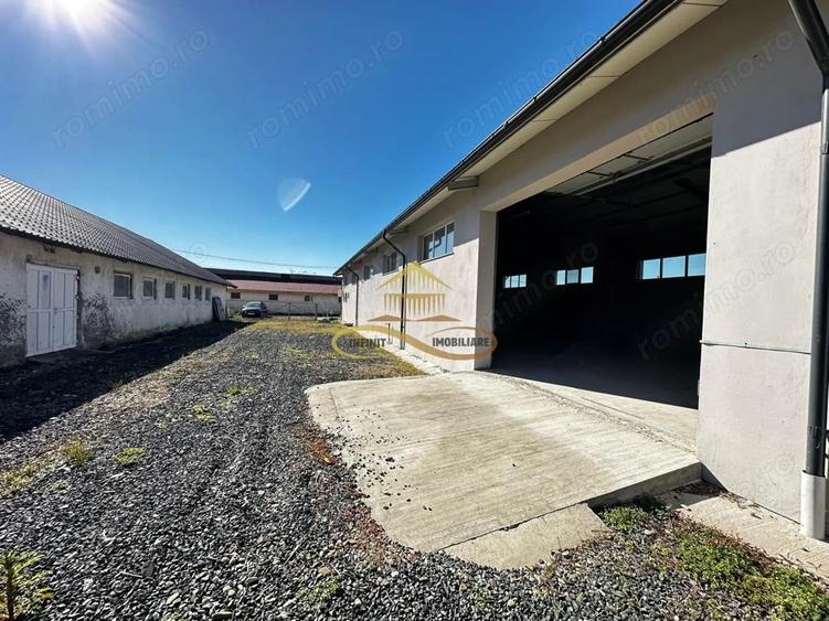 Spațiu comercial, de 415 mp, în Buhoci