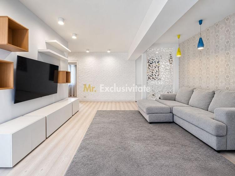 Apartament cu 3 camere semidecomandat, mobilat în Fundeni
