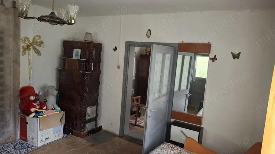 Casă cu 3 camere cu Teren 1525 Mp în Tarcău