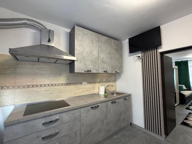 Apartament cu 2 camere semidecomandat în Craiovei