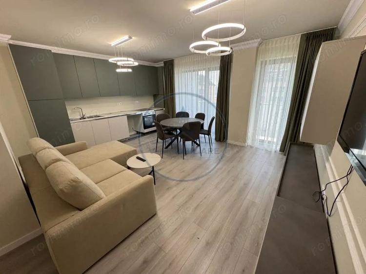 Apartament cu 2 camere decomandat în Central