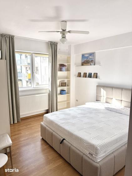 Apartament cu 2 camere, mobilat în Valea Lupului