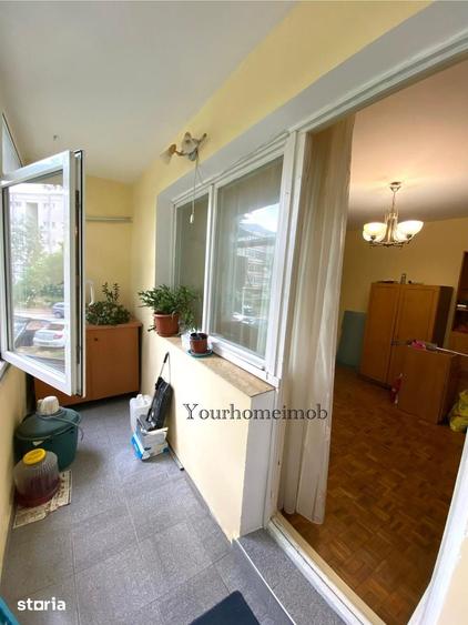 Apartament cu 2 camere semidecomandat în Valea Rosie
