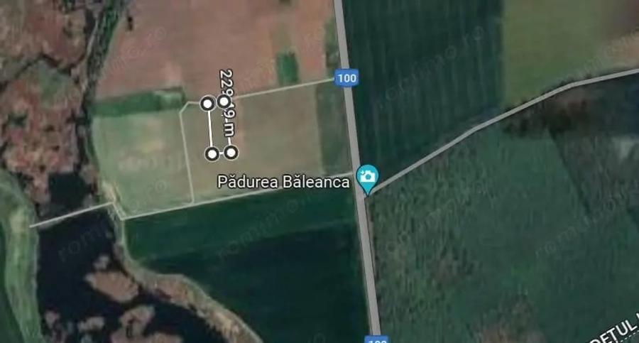 Teren de 753 mp, în Brănești