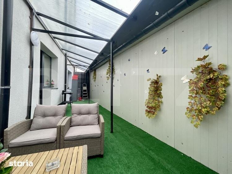 Apartament cu 3 camere semidecomandat în Ițcani