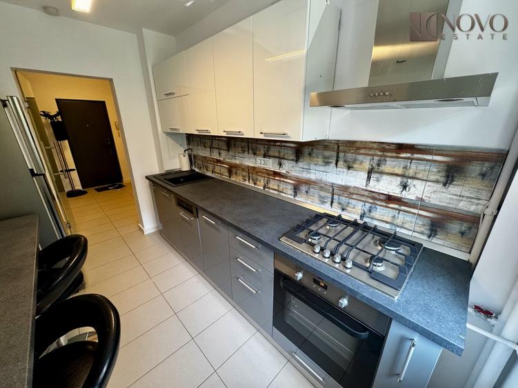 Apartament cu 2 camere decomandat, mobilat în Arcul de Triumf