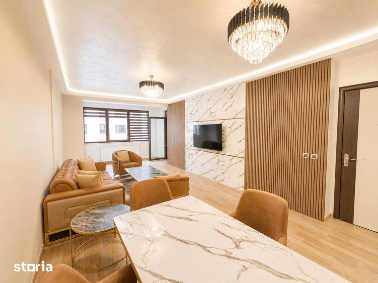 Apartament cu 3 camere decomandat în Tractorul