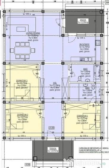 Casă cu 4 camere cu Teren 430 Mp în Cumpăna