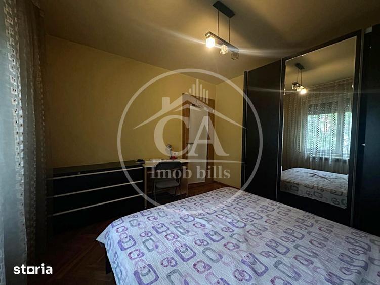 Apartament cu 3 camere decomandat în Central
