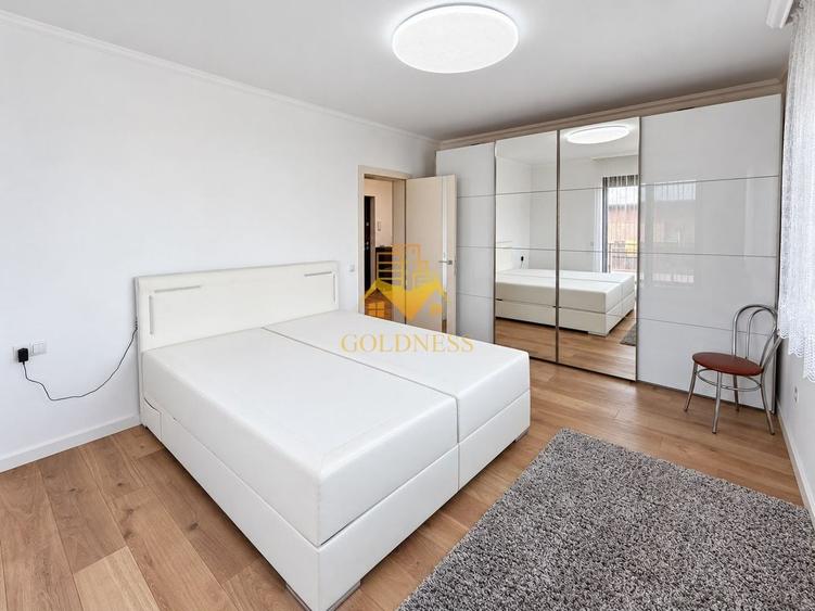 Apartament cu 2 camere decomandat, mobilat în Borhanci