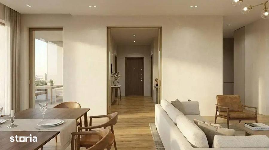 Apartament cu 4 camere în Tei