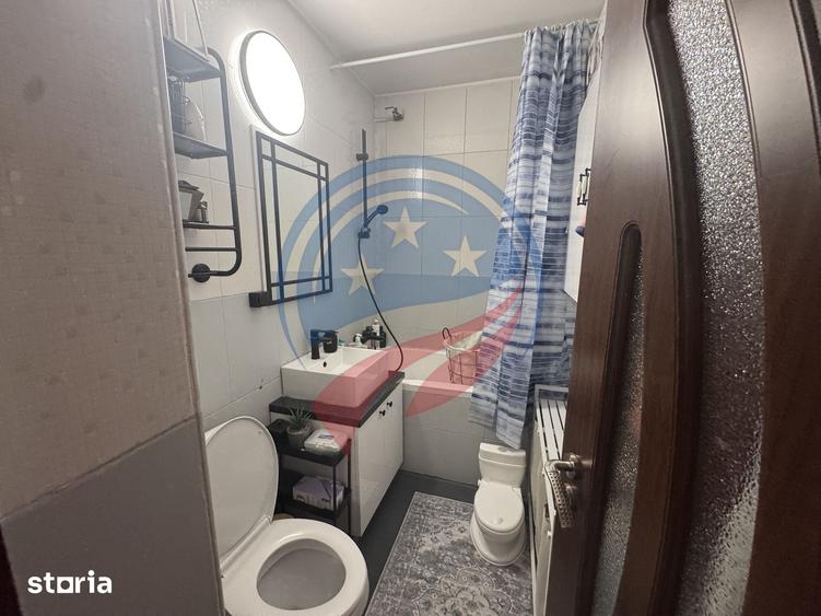 Apartament cu 2 camere semidecomandat în George Enescu