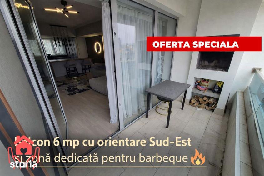 Apartament cu 2 camere, mobilat în Victoriei