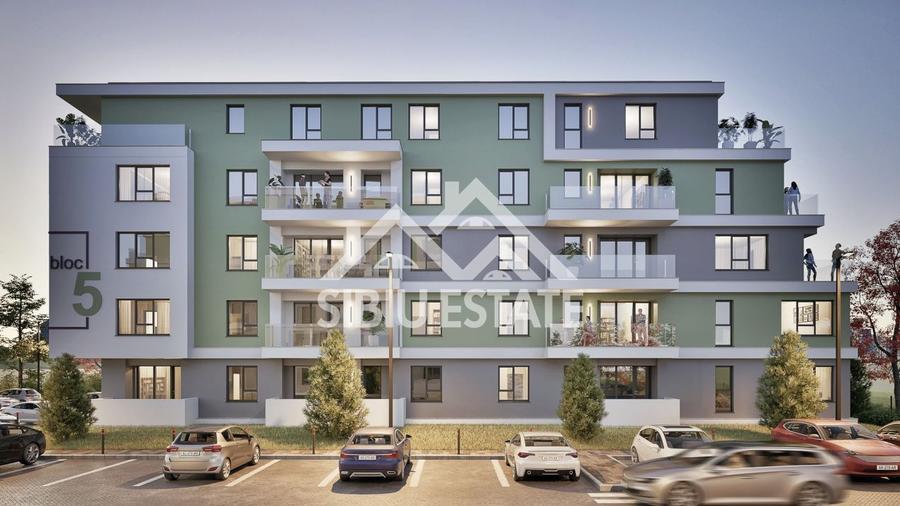 Apartament modern 2 camere, în complex nou - 1