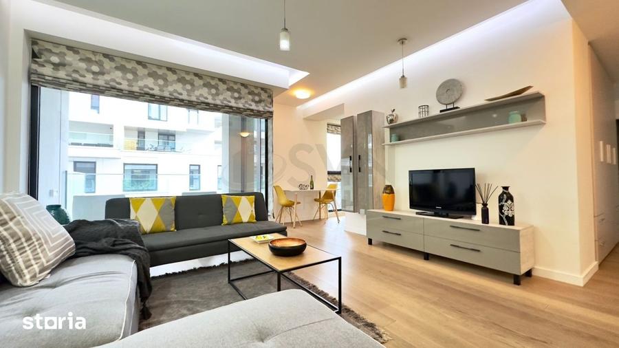 Apartament cu 2 camere decomandat, mobilat în Aviației — fotografia 1