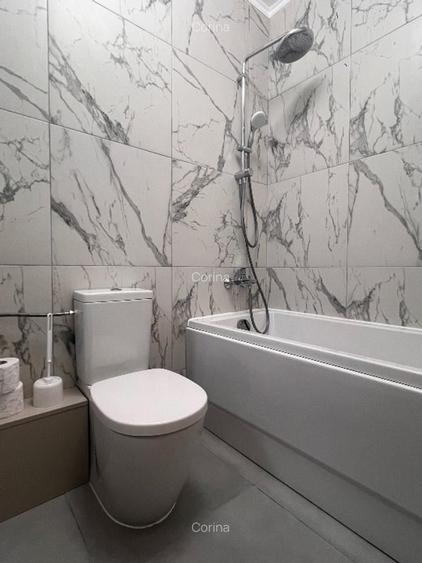 Apartament cu 2 camere semidecomandat, mobilat în Theodor Pallady
