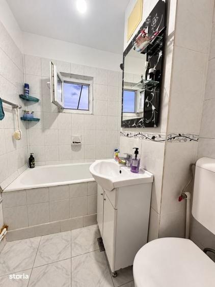 Apartament cu 2 camere semidecomandat în Cârligei
