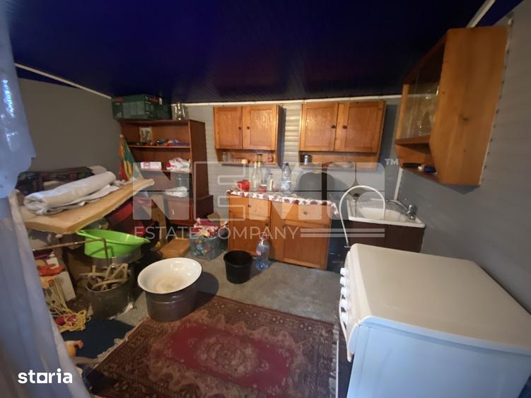 Casă cu 2 camere cu Teren 3200 Mp în Satu Mare