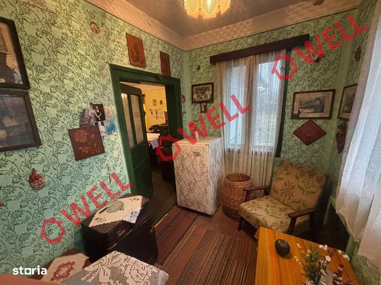 Casă cu 2 camere cu Teren 1189 Mp în Brețcu