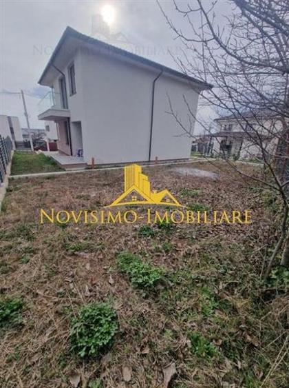 Casă individuală cu 4 camere cu Teren 400 Mp în Păulești