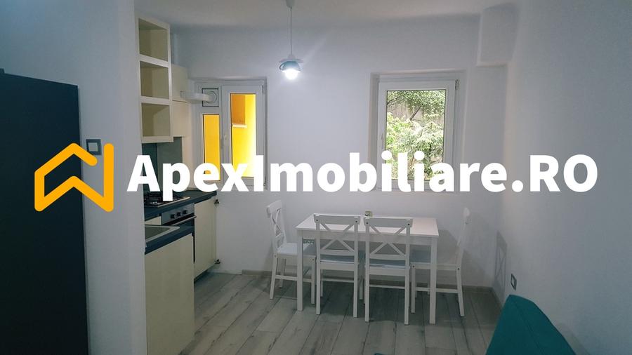 Apartament cu 2 camere semidecomandat, mobilat în Ștefan cel Mare