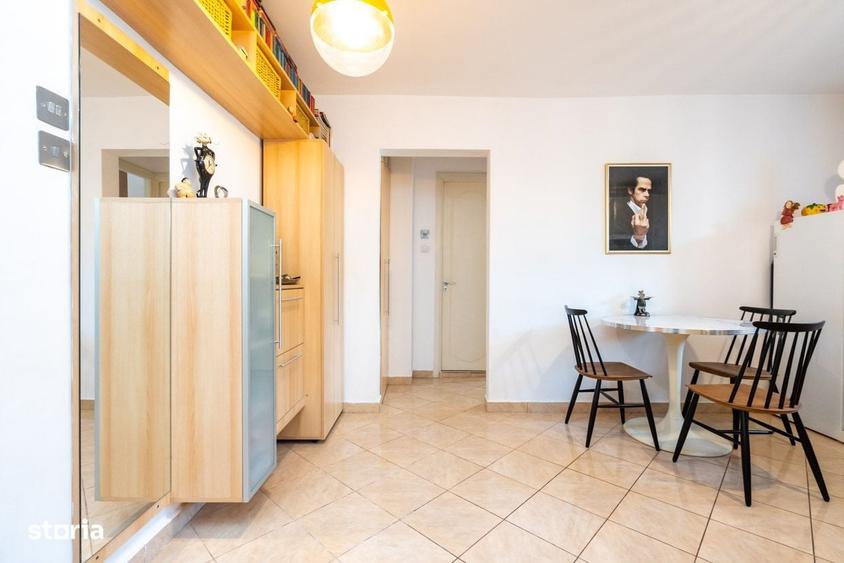 Apartament cu 2 camere decomandat în Iancului