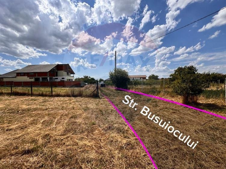 Teren Construcții intravilan de 1367 mp, în Sântandrei