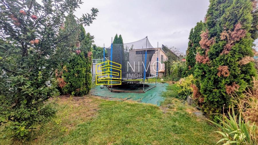 Casă individuală cu 3 camere cu Canalizare în Sântana de Mureș