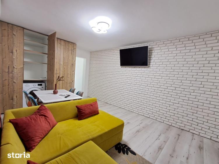 Apartament 2 camere Mobilier si finisaje moderne, parcare in Floresti - 4