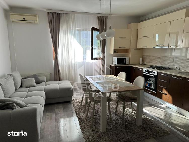 Apartament cu 2 camere, mobilat în Dumbrăvița
