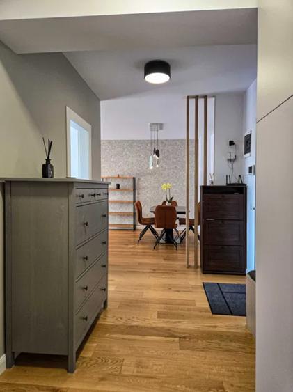 Apartament cu 2 camere decomandat, mobilat în Herăstrău — fotografia 3