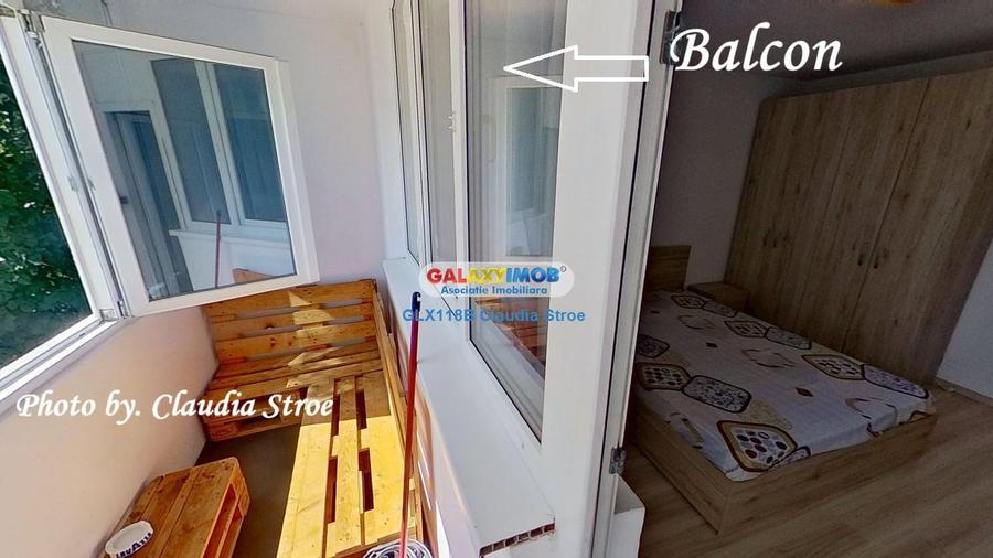 Apartament cu 3 camere decomandat, mobilat în Drumul Taberei