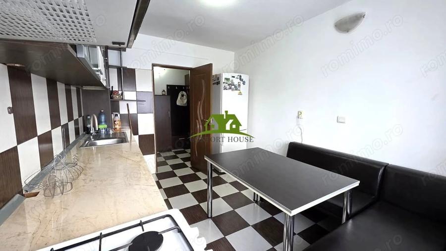 Apartament cu 2 camere semidecomandat în Ostroveni