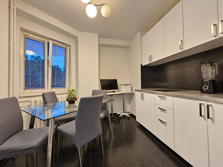 Apartament cu 2 camere decomandat, mobilat în Aviației