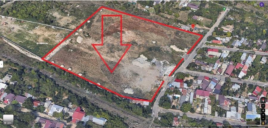 Teren Construcții intravilan de 29386 mp, în Giulești
