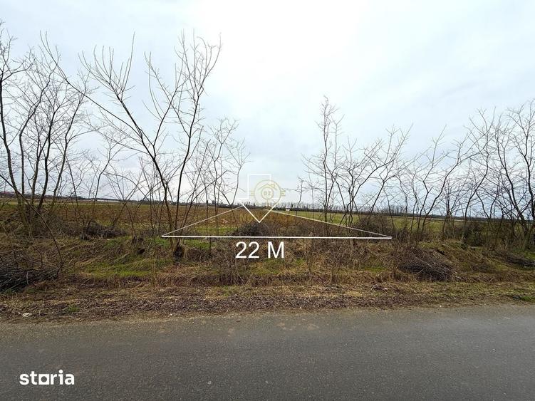 Teren de 4300 mp, în Odoreu