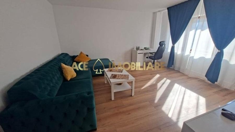 Apartament cu 2 camere decomandat, mobilat în Progresul