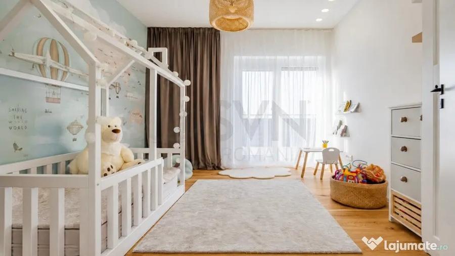 Apartament cu 3 camere semidecomandat în Iancu Nicolae