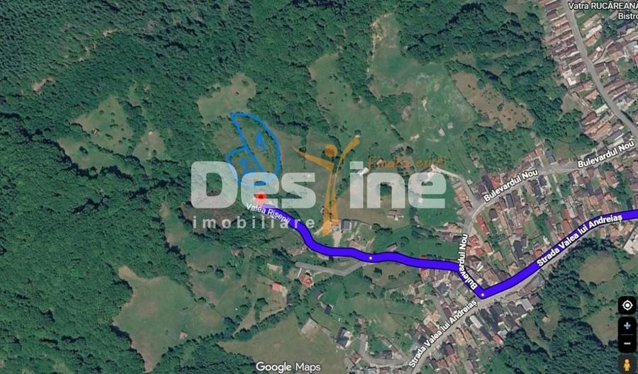 Teren agricol extravilan de 5000 mp, în Rucăr