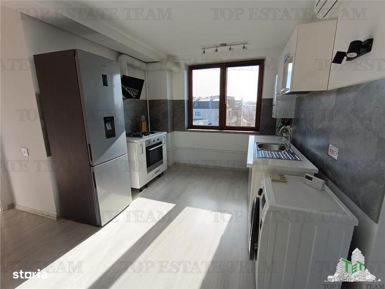Apartament cu 3 camere decomandat, mobilat în Beller