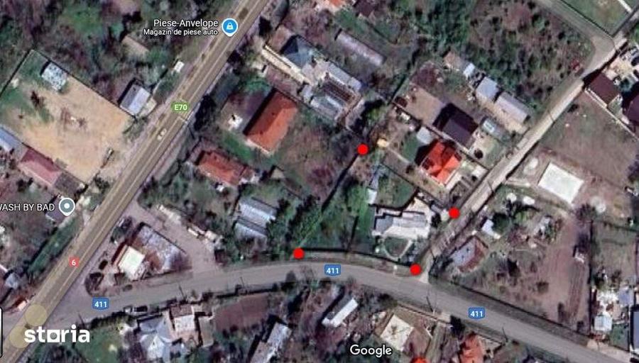 Casă cu 2 camere decomandat cu Teren 1600 Mp în Iepurești