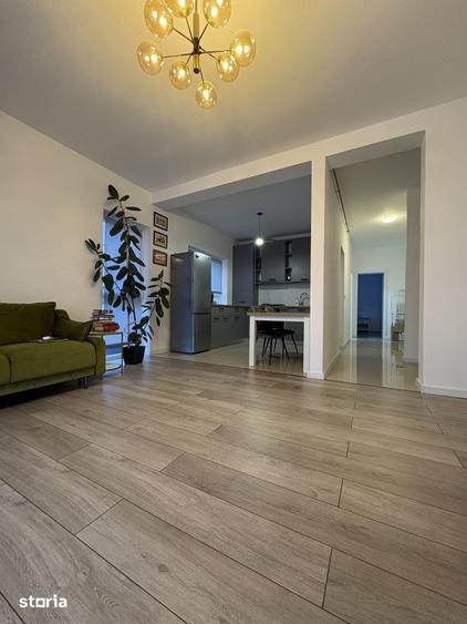 Apartament cu 2 camere în Dumbrăvița