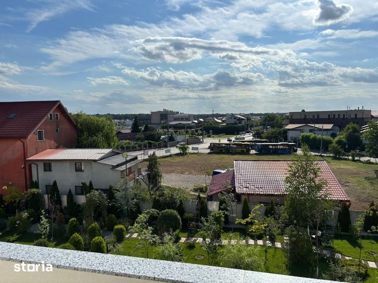 Apartament cu 2 camere decomandat în Tunari
