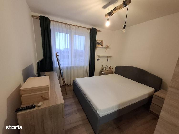 Apartament cu 2 camere semidecomandat în Central