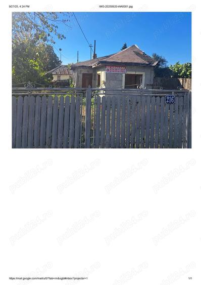 Teren de 55.3 mp, în Central